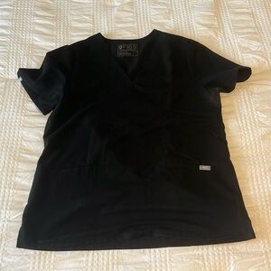 Black Figs scrub top